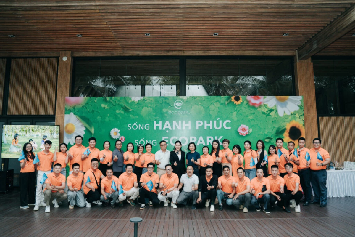 Căn hộ Ecopark: Không gian sống xanh, trong lành và yên bình