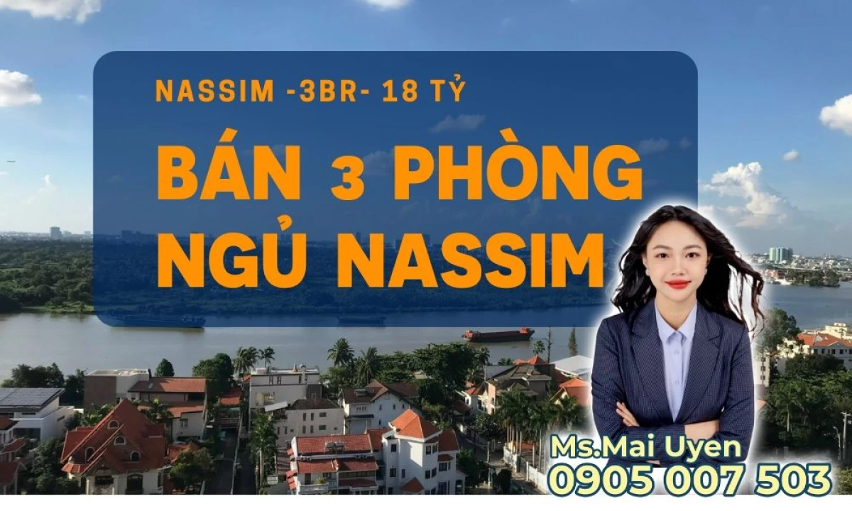 Thiết kế căn hộ Nassim Thao Dien sang trọng