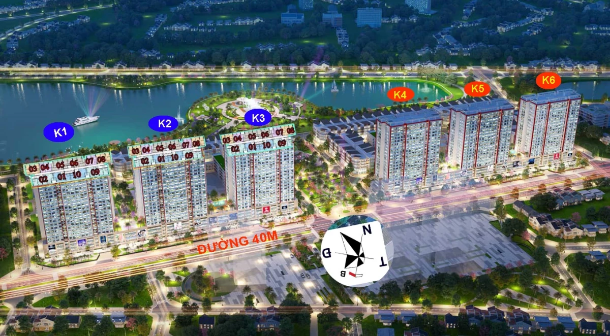 Shophouse LDG với tiềm năng kinh doanh đa dạng