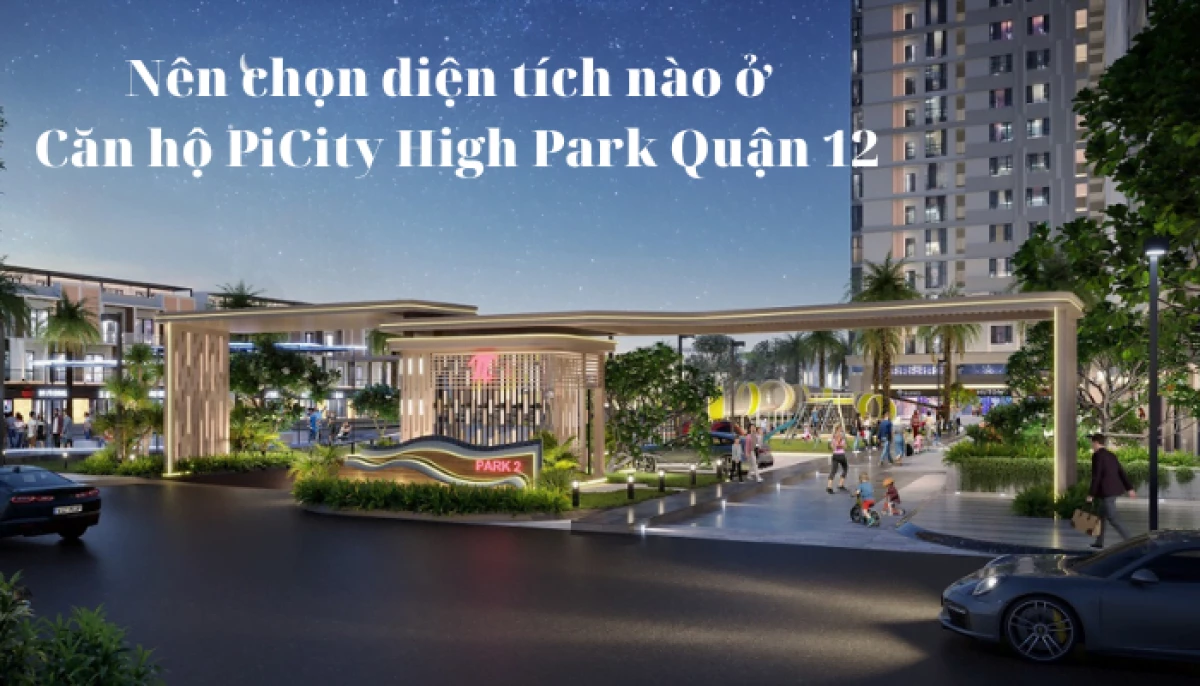 Shophouse Picity High Park: Thiết kế hiện đại, sang trọng, tối ưu công năng sử dụng.