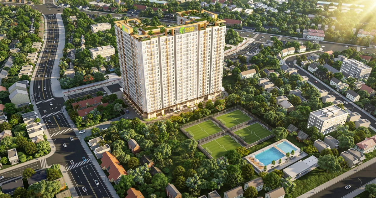 Shophouse Tecco Home Tiện Ích Đa Dạng