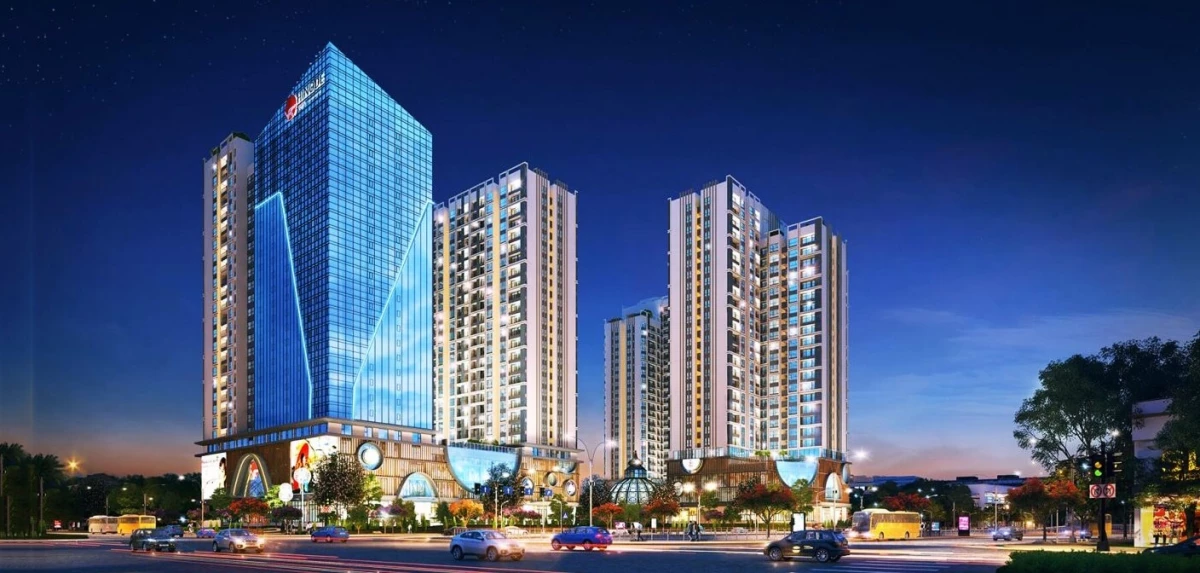 Căn hộ Hinode City tiện ích nội khu đẳng cấp