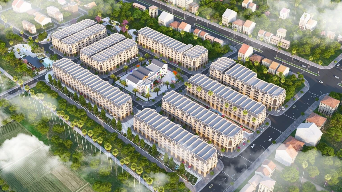 Shophouse Diamond Island - Cơ hội đầu tư sinh lời hấp dẫn