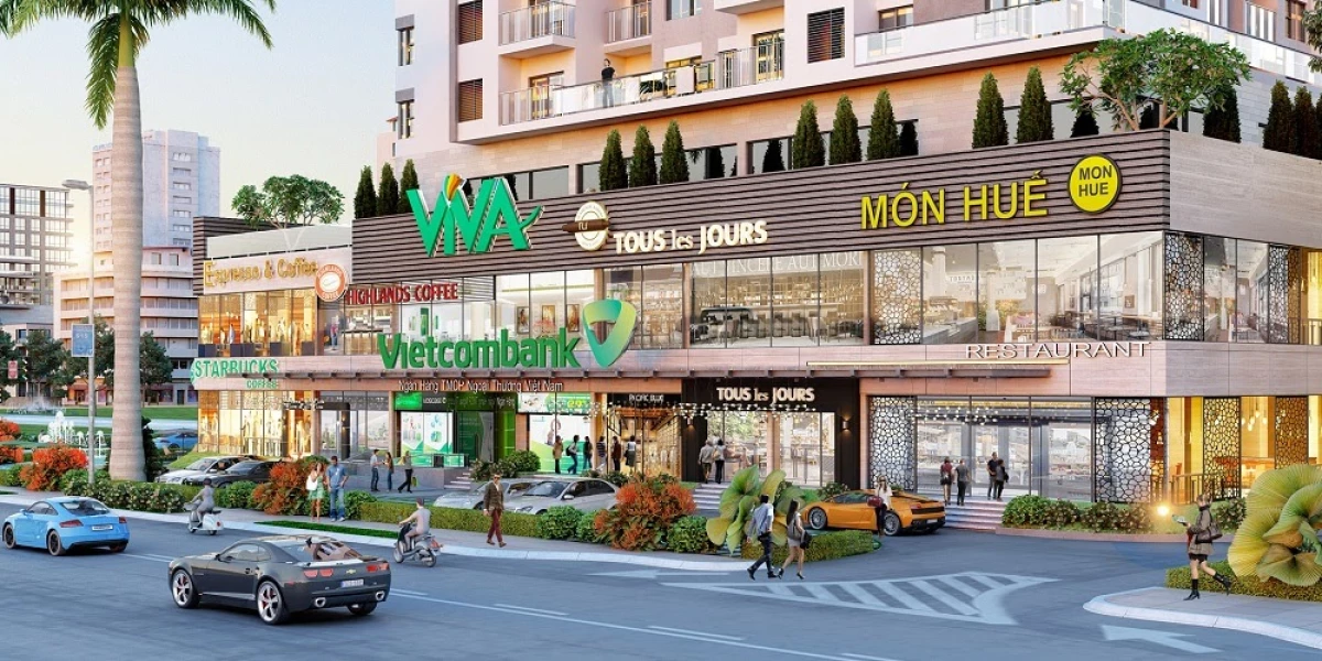 Shophouse MIK Group có tiềm năng tăng giá cao trong tương lai