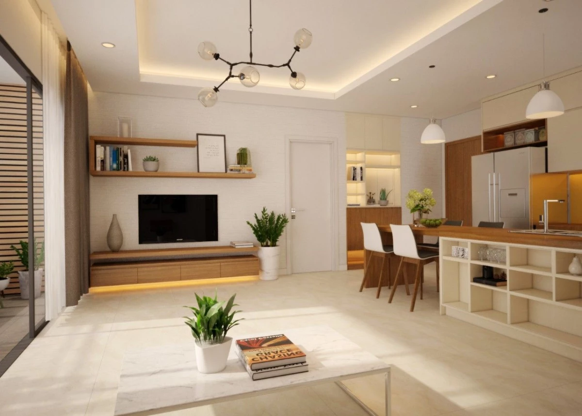 Căn hộ BRG Diamond Residence mang đến không gian sống lý tưởng cho gia đình.