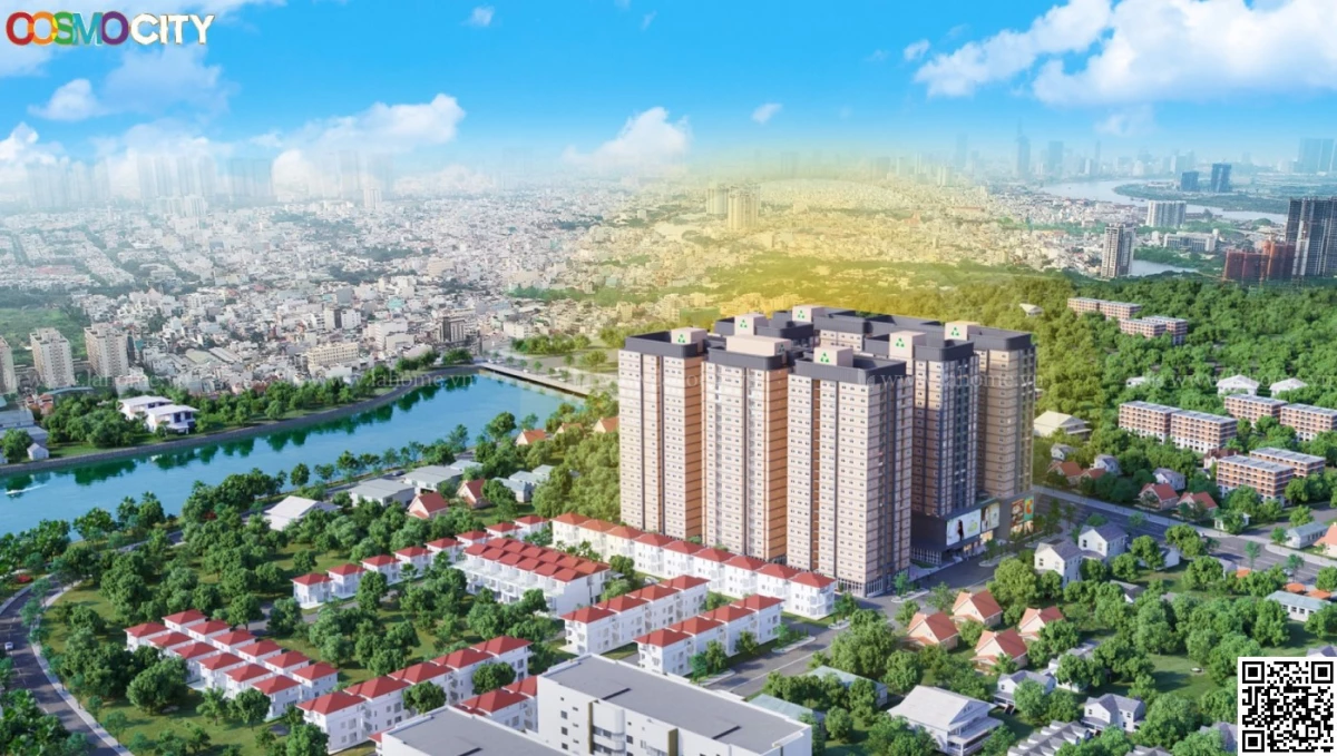 Shophouse Cosmo City - Cơ hội đầu tư sinh lời bền vững