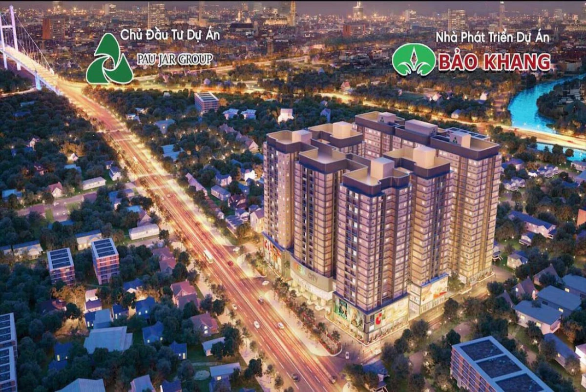 Thiết kế hiện đại của Shophouse Cosmo City