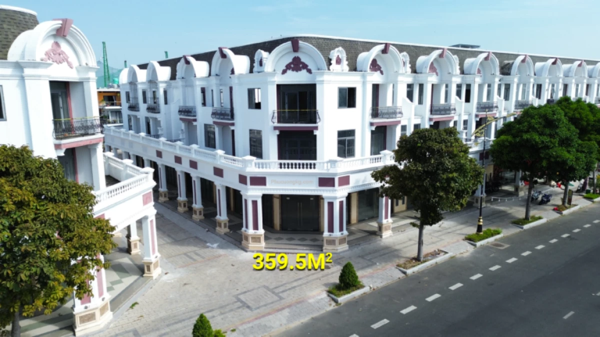 Shophouse Mỹ Tho với tiềm năng tăng giá cao trong tương lai