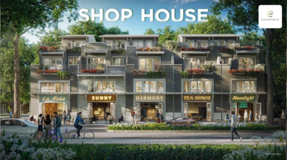 Shophouse Long Xuyên Thiết Kế Hiện Đại, Tối Ưu Công Năng Sử Dụng