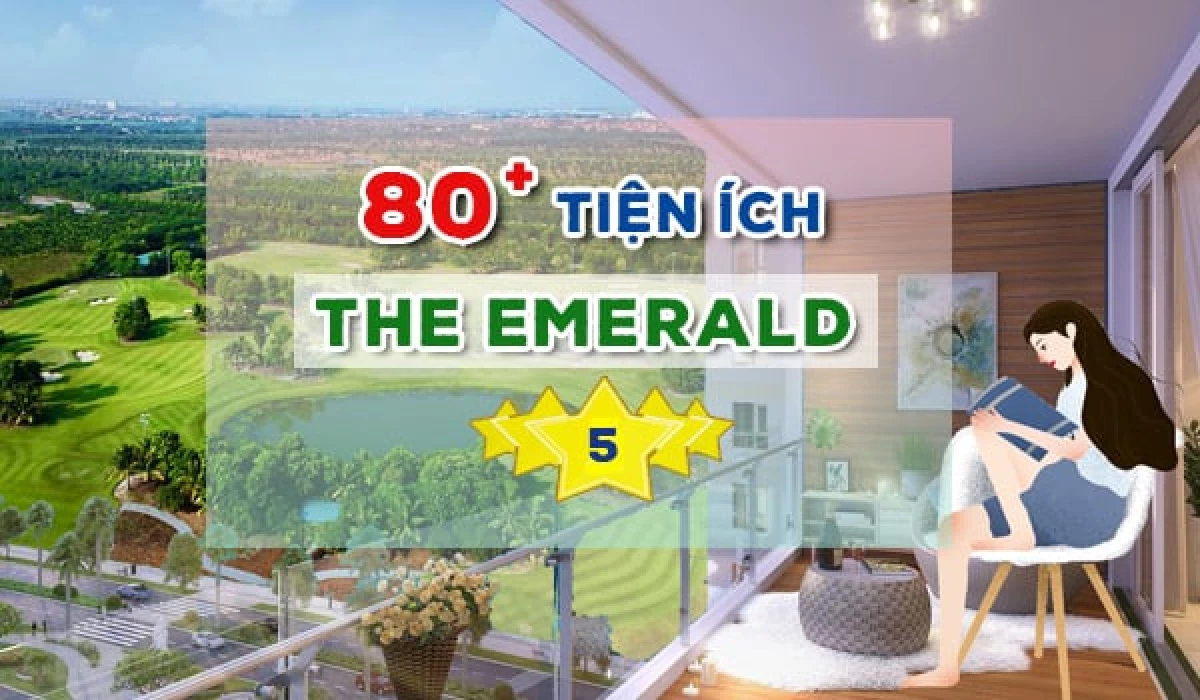 Tiện ích nội khu Shophouse The Emerald Golf View