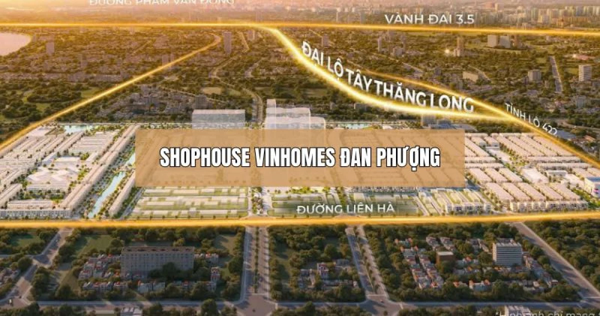 Lựa chọn đầu tư shophouse sinh lời